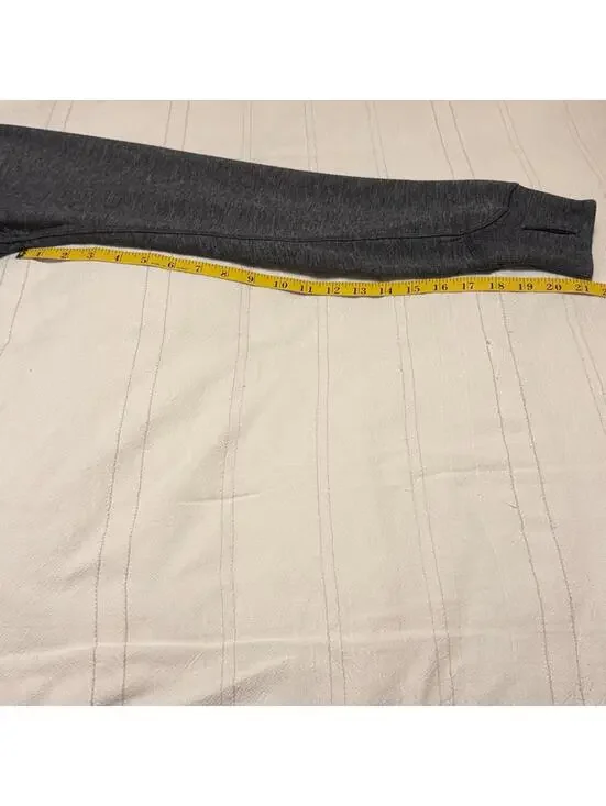 Brooks Men's Charcoal Crewneck Run Happy Top  XSmall - Picture 6 of 7